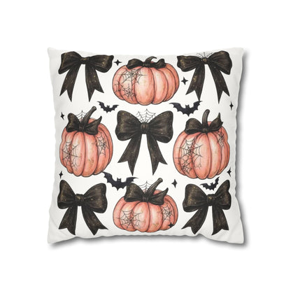 Halloween Pumpkin Pillowcase - Cozy Autumn Decor for Spooky Season Celebrations - VYBE Shop