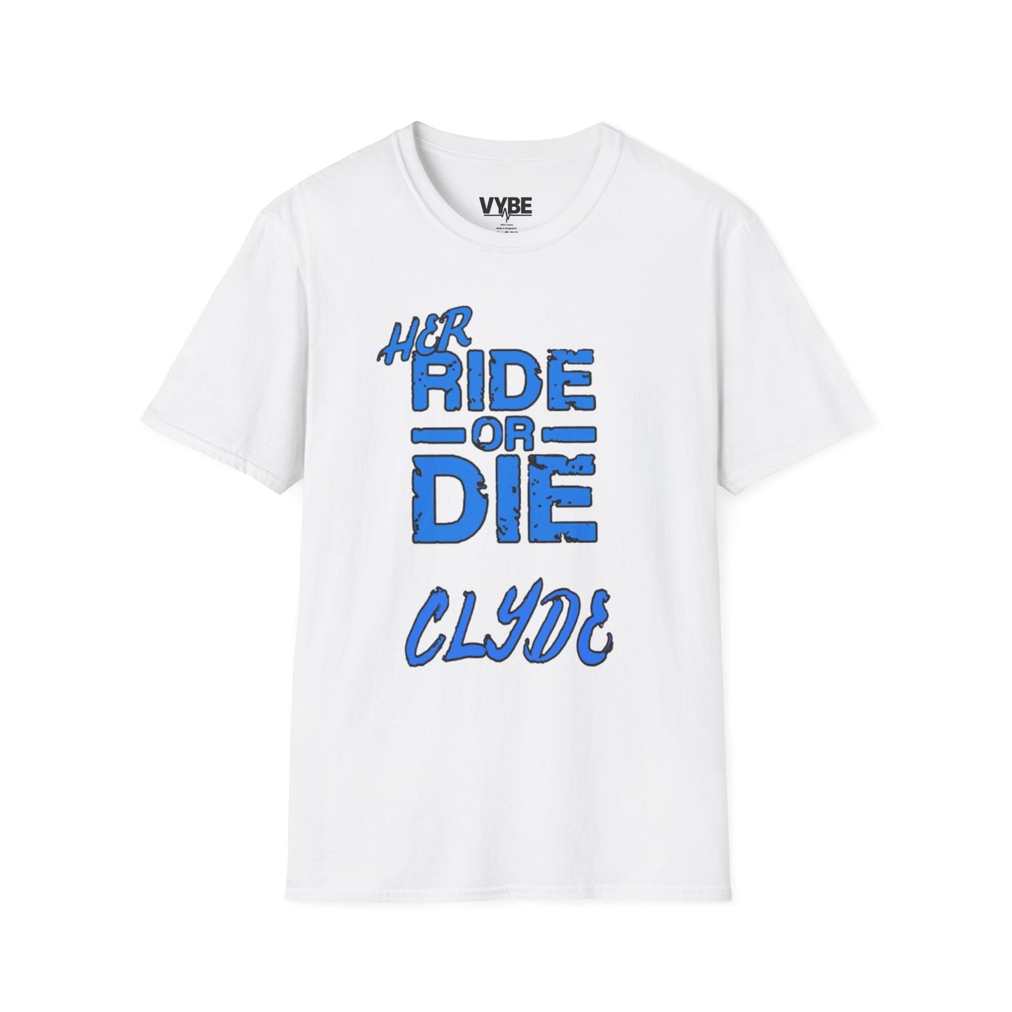 Ride or Die Clyde T-Shirt - VYBE Shop