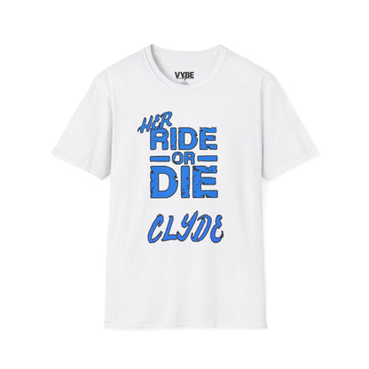 Ride or Die Clyde T-Shirt - VYBE Shop