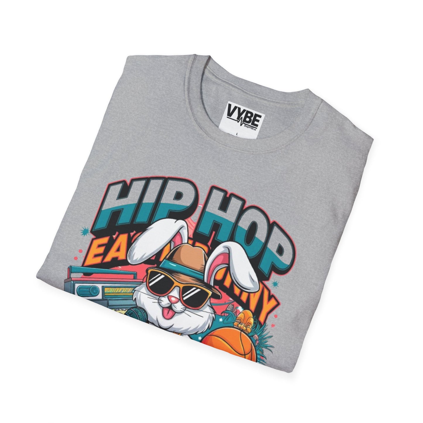 Easter- Hip Hop Easter Bunny T-Shirt