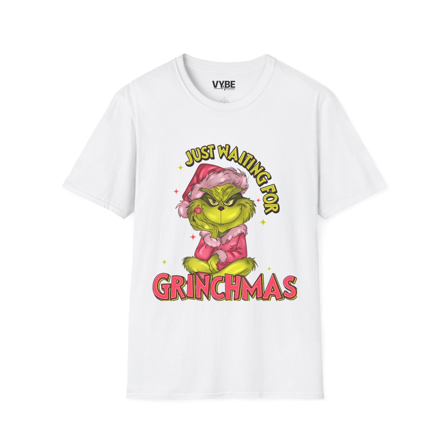Waiting For Grinchmas T-Shirt - VYBE