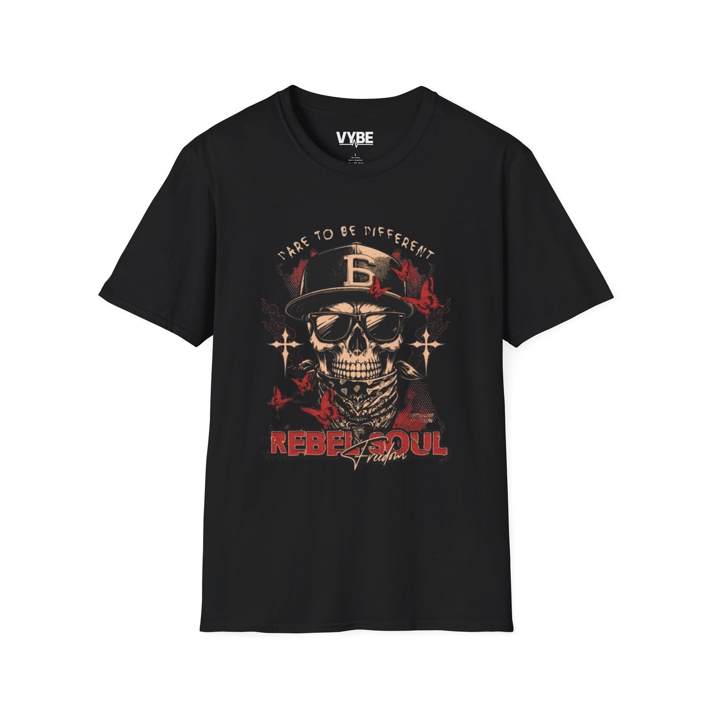 Rebel Soul Graphic T-Shirt - VYBE Shop