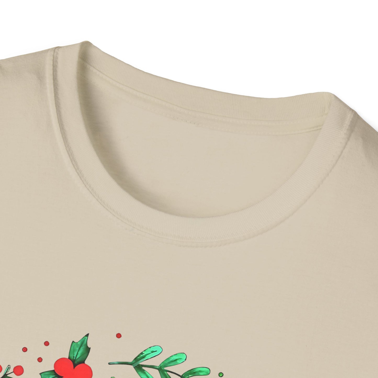 Christmas- Humor T-Shirt - Don't Be a Cunt, Holiday Gift, Unisex Softstyle Tee, Funny Christmas Apparel, Seasonal Wear, Gift for her/him - VYBE Shop