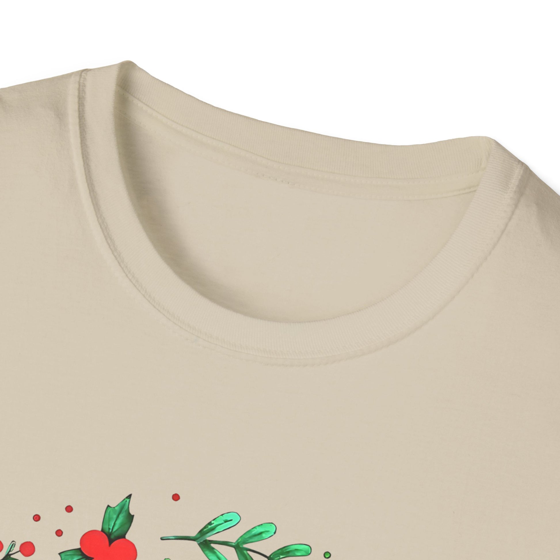 Christmas- Humor T-Shirt - Don't Be a Cunt, Holiday Gift, Unisex Softstyle Tee, Funny Christmas Apparel, Seasonal Wear, Gift for her/him - VYBE Shop