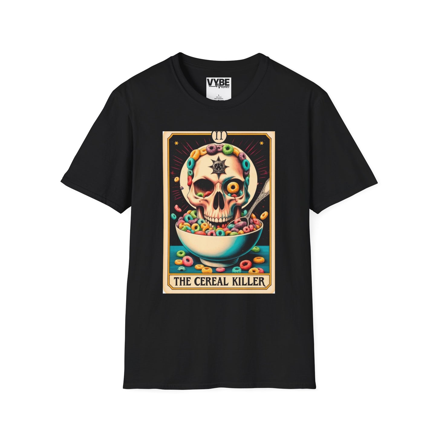 The Cereal Killer- Tarot T-Shirt - VYBE Shop