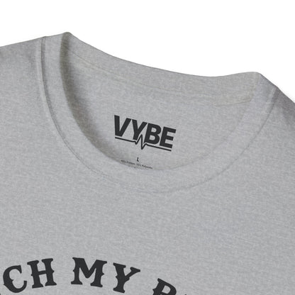 Funny- Beard Graphic T-Shirt, Unisex Tee for Bearded Men, Gifts for Him, Casual Wear, Birthday Celebrations, Humor Apparel - VYBE Shop
