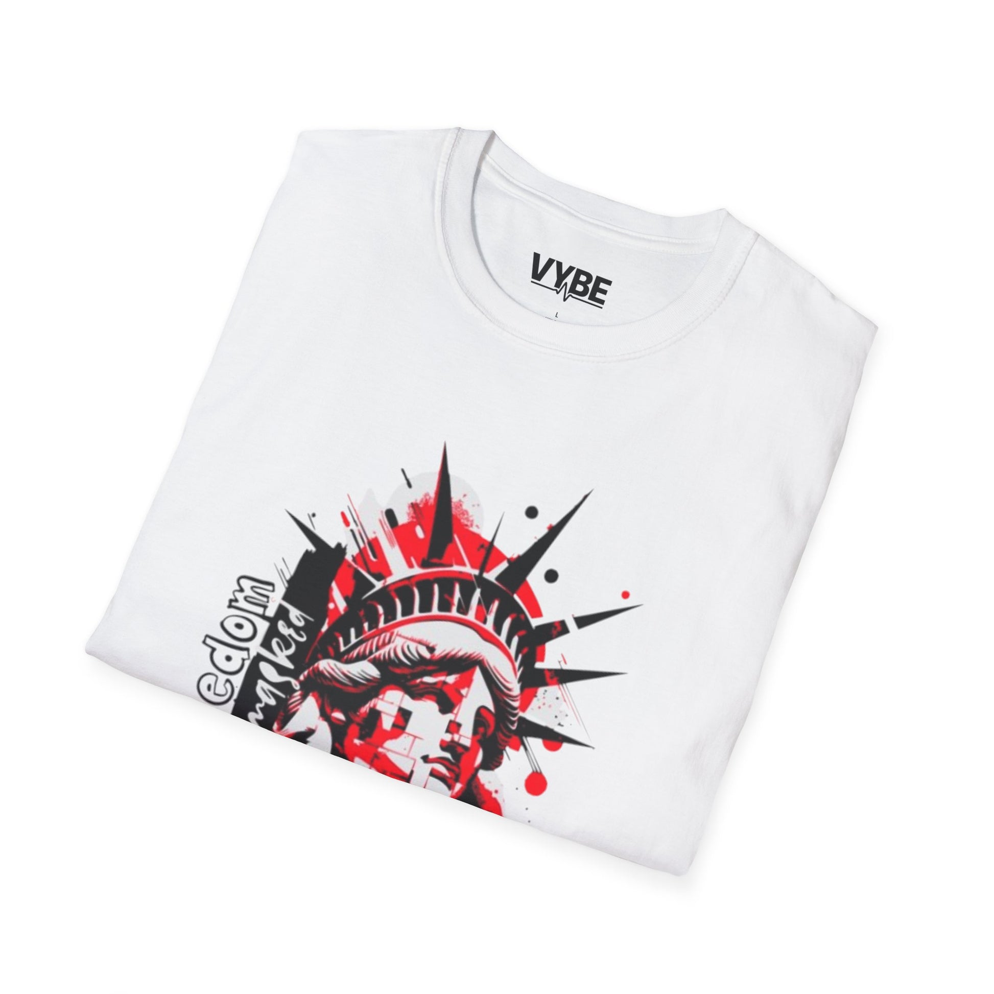 Freedom Unmasked Tee - VYBE Shop
