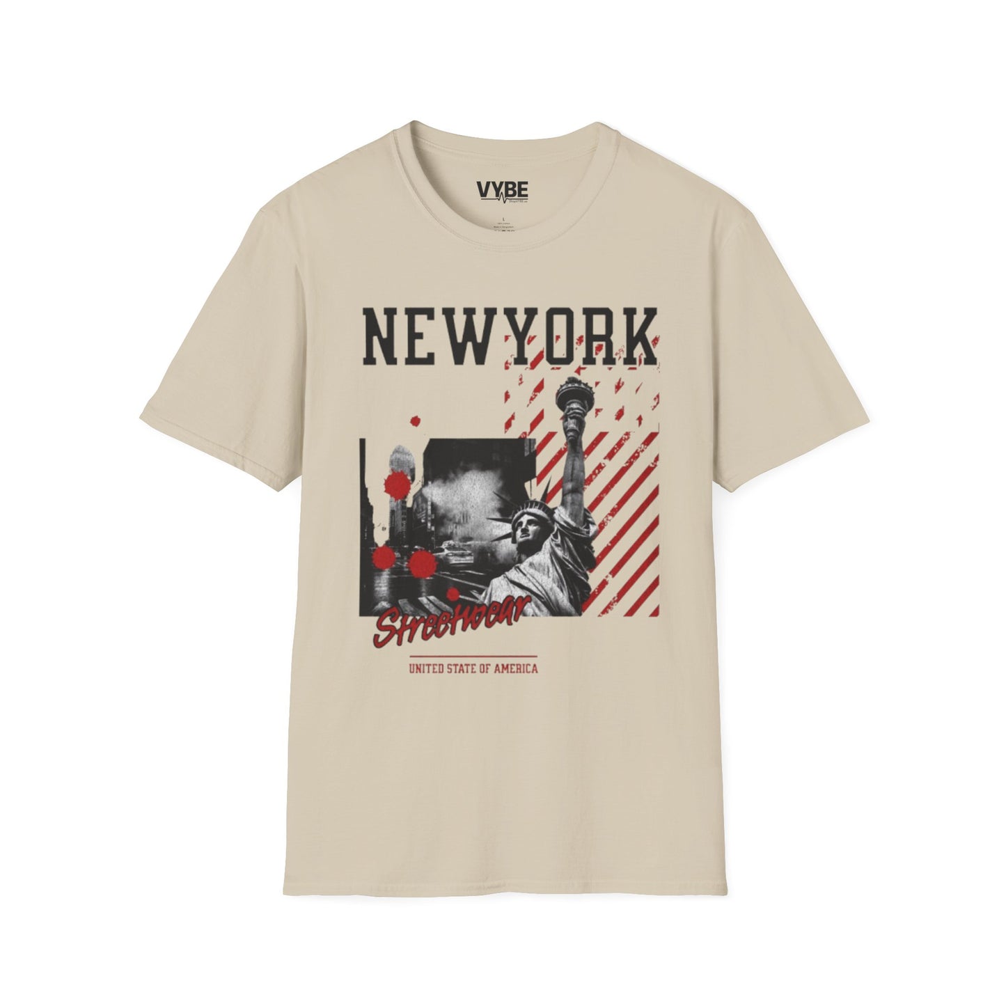 NYC Inspired T-Shirt - VYBE