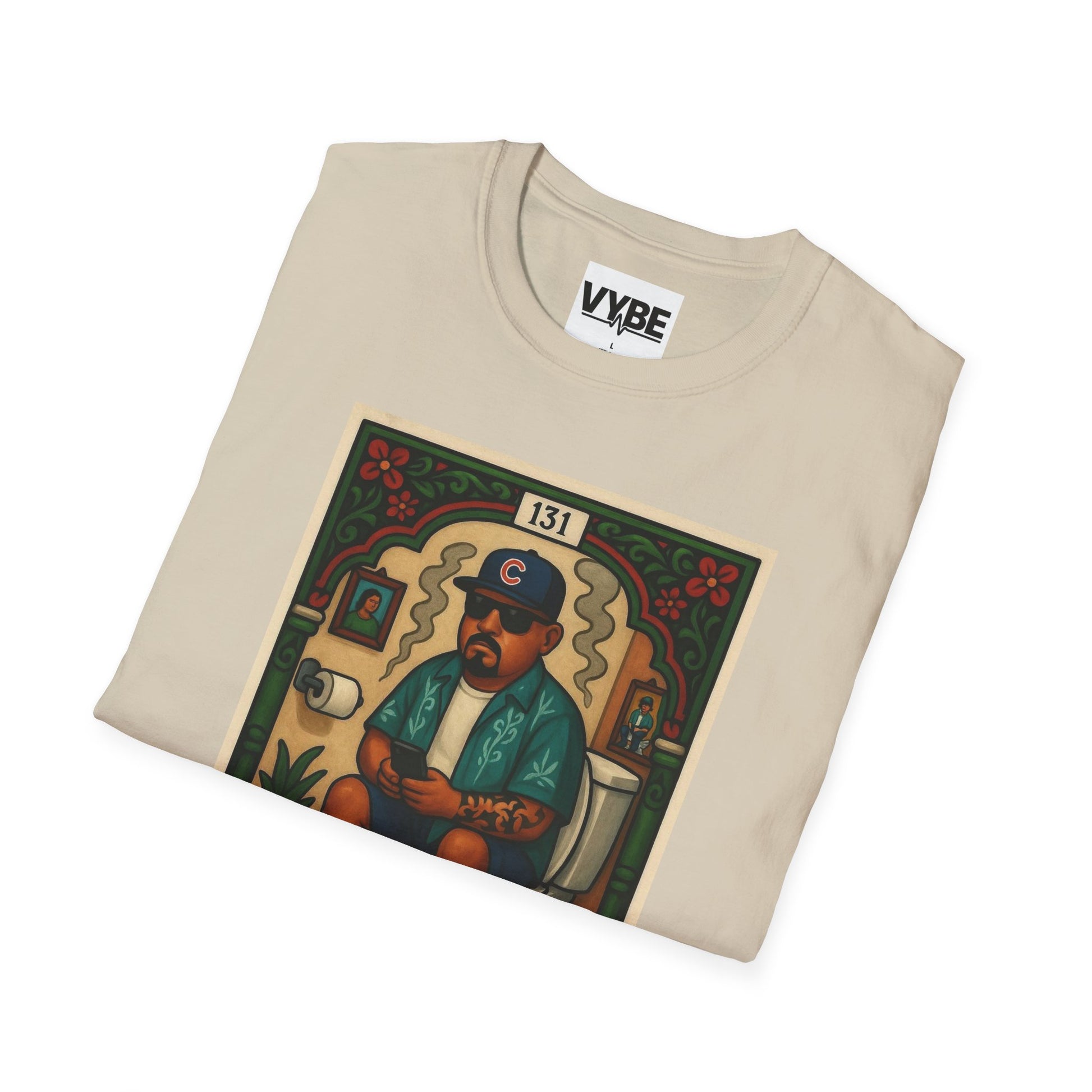 EL PAPA- Tarot T-Shirt - VYBE Shop