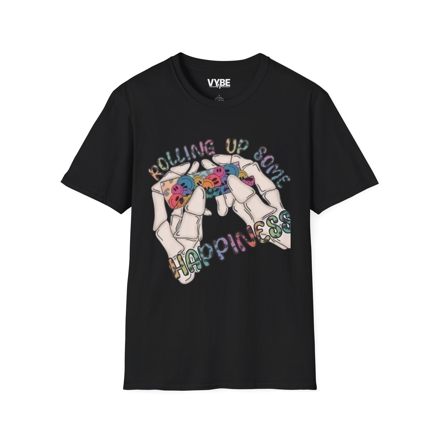 Rolling Happiness 420 T-Shirt