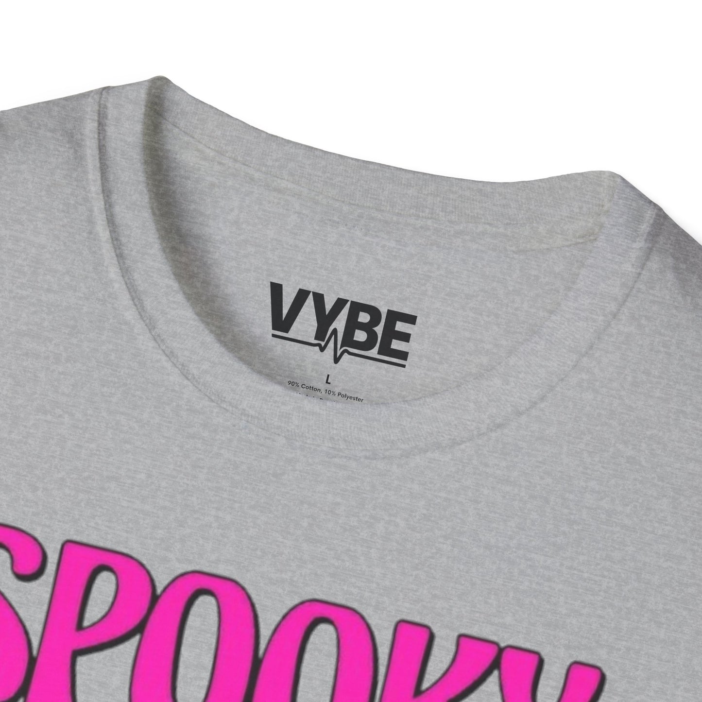Halloween- Spooky Vibes T-Shirt, Colorful Halloween Shirt, Cute Gift - VYBE Shop