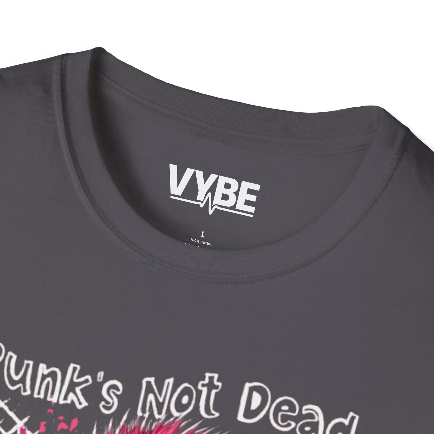 Alternative- Punks Not Dead T-Shirt - VYBE Shop
