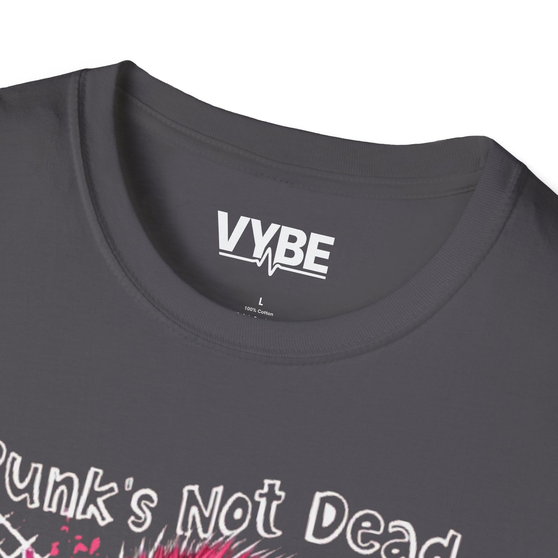 Alternative- Punks Not Dead T-Shirt - VYBE Shop