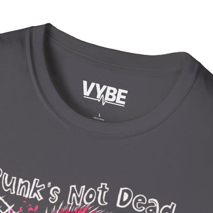Alternative- Punks Not Dead T-Shirt - VYBE Shop