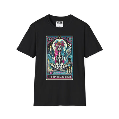 The Spiritual Bitch- Tarot T-Shirt - VYBE Shop