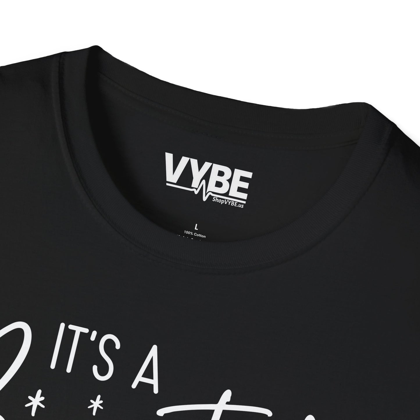 Beautiful Day To Leave Me Alone Tee - VYBE