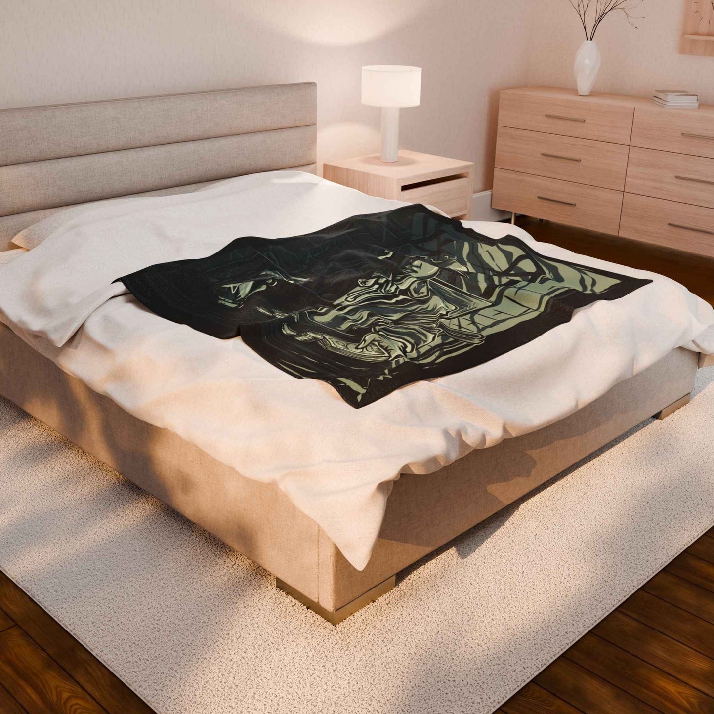 Vintage Film Noir Blanket