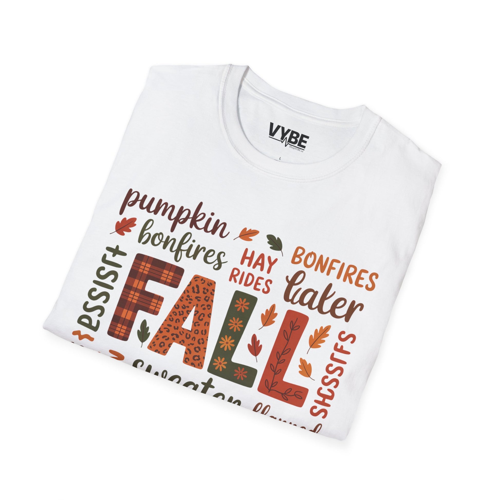 Fall-Themed T-Shirt - VYBE