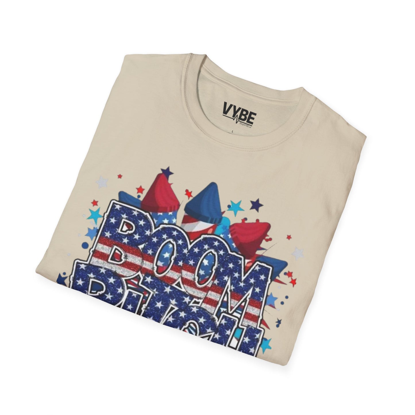 July 4th Boom Bitch Get Out The Way T-shirt for Independence Day Celebration