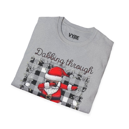 Christmas- Dabbing Santa T-Shirt, Cute Gift - VYBE Shop