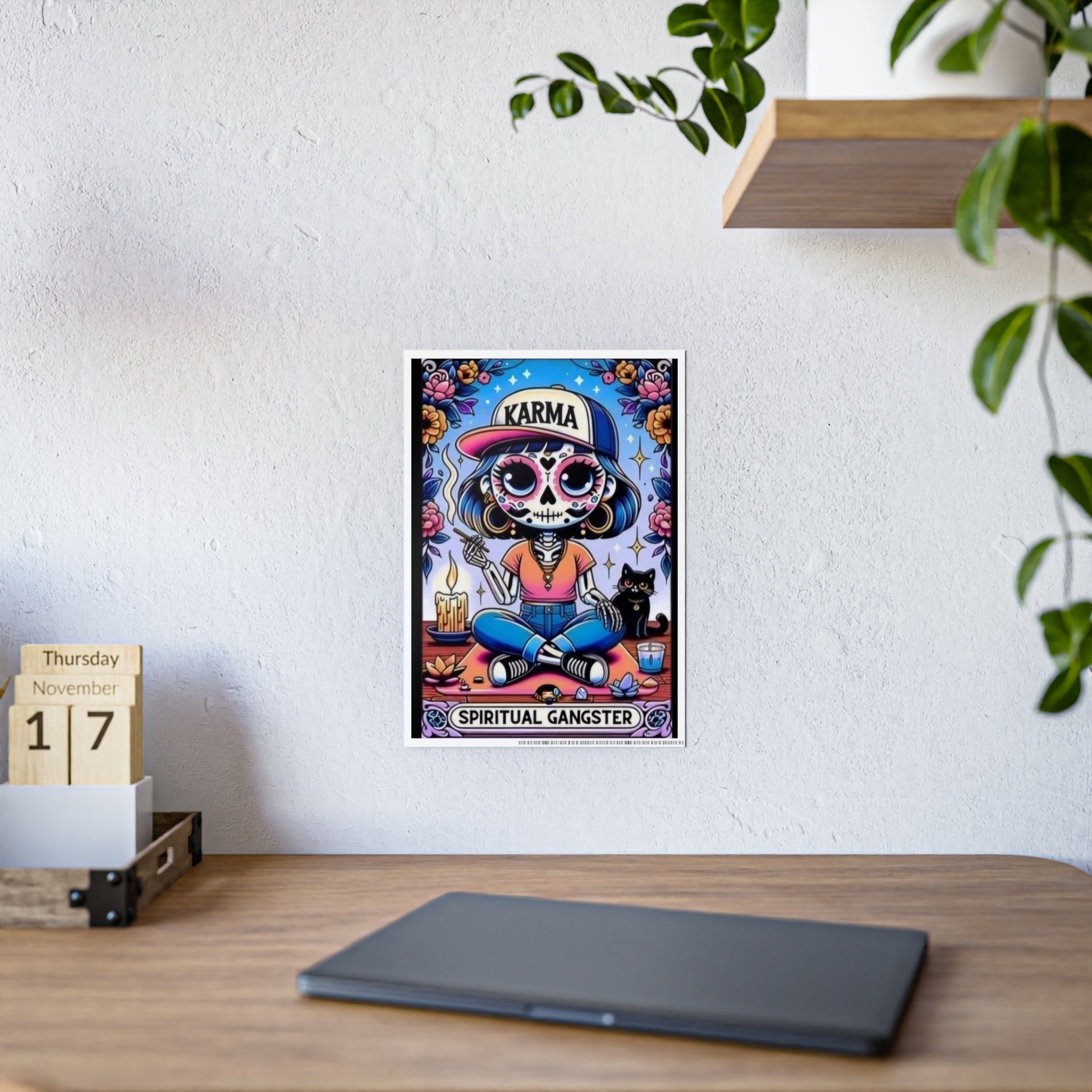 Spiritual Gangster Wall Art for Inspiring Home Decor - VYBE Shop