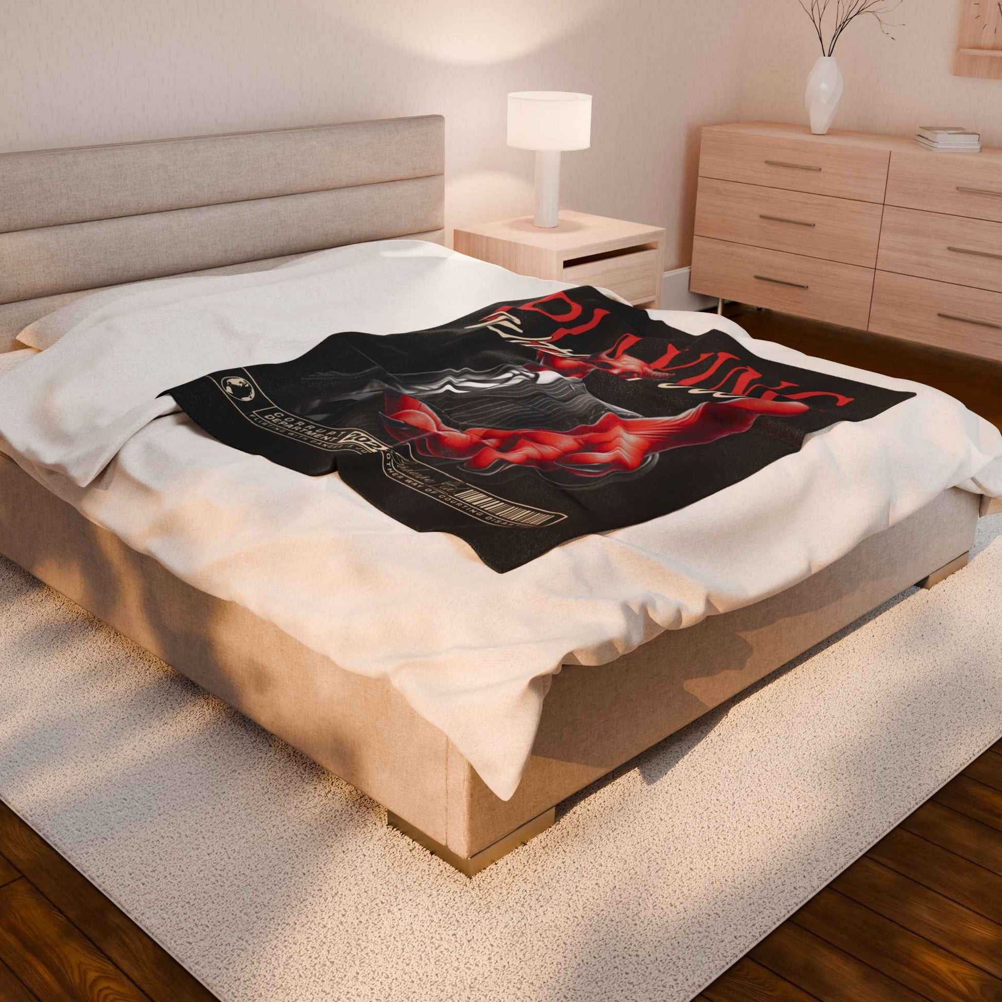 Play With Fire Plush Blanket for Ultimate Comfort and Warmth