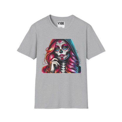 Colorful Day of the Dead T-Shirt