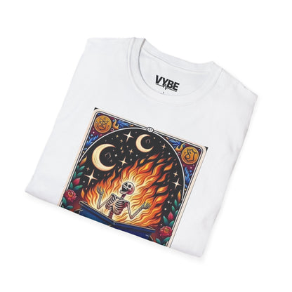 Tarot- Emotional Dumpster Fire- Tarot T-Shirt - VYBE Shop