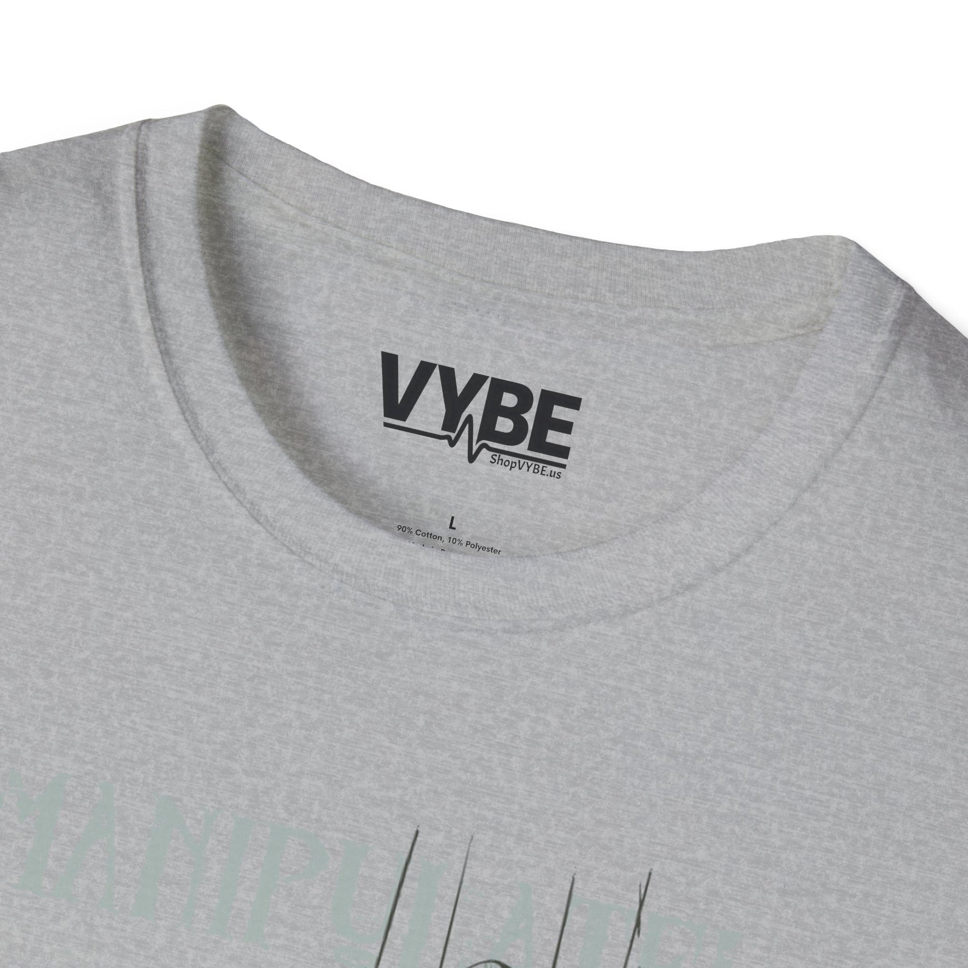 Shadow Manipulated T-Shirt - VYBE