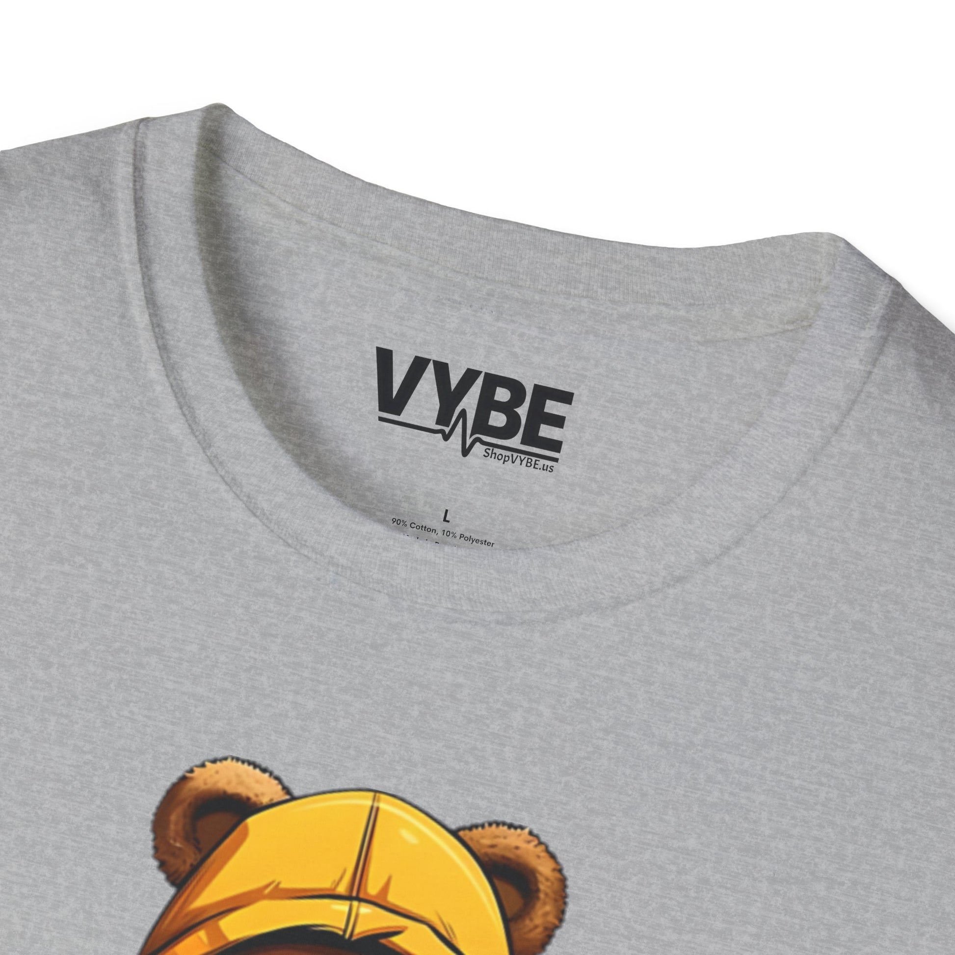 Street Bear Graphic T-Shirt - VYBE