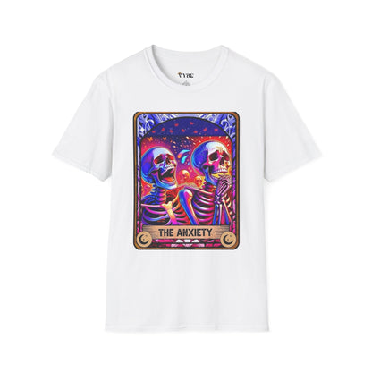 The Anxiety- Tarot T-Shirt - VYBE Shop