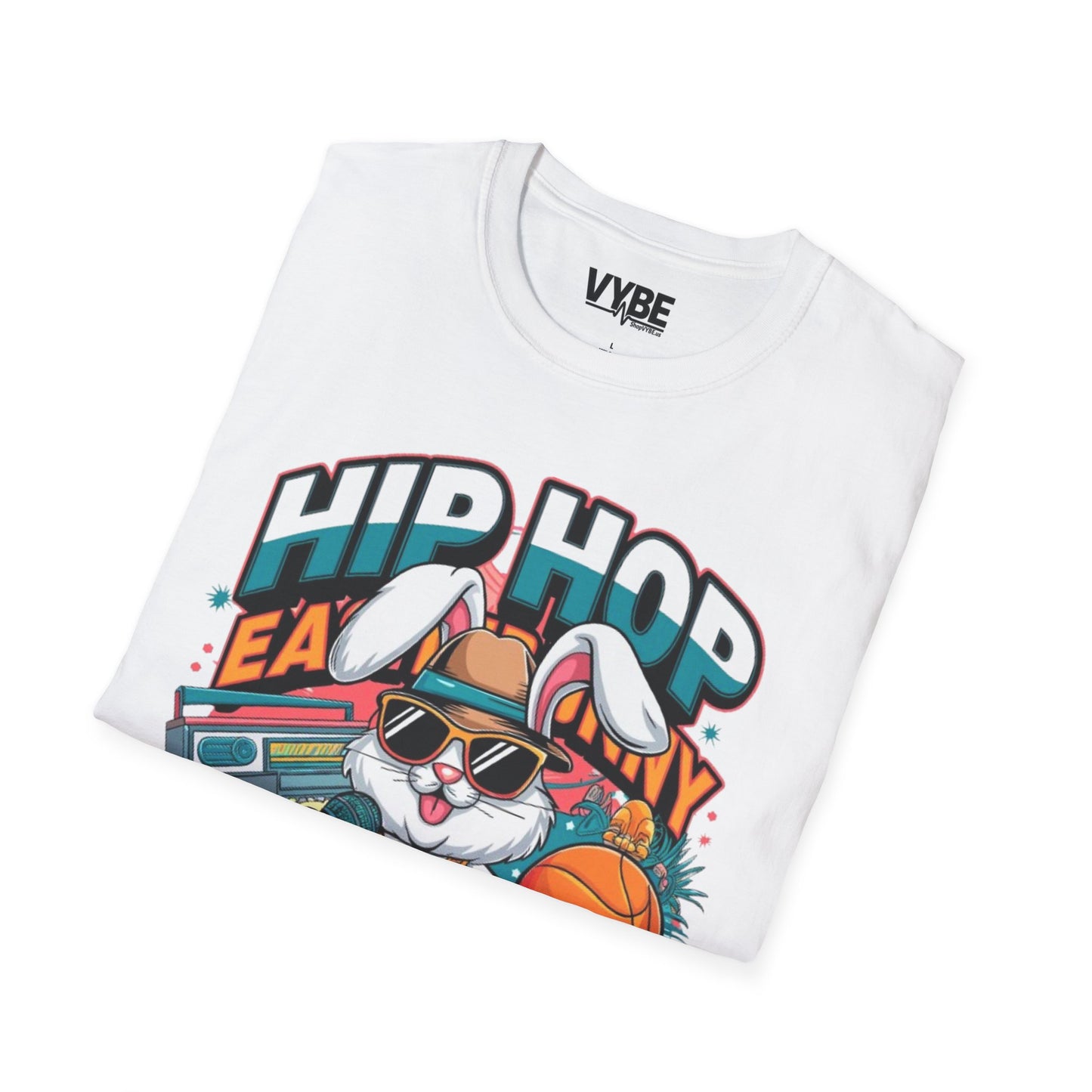 Easter- Hip Hop Easter Bunny T-Shirt