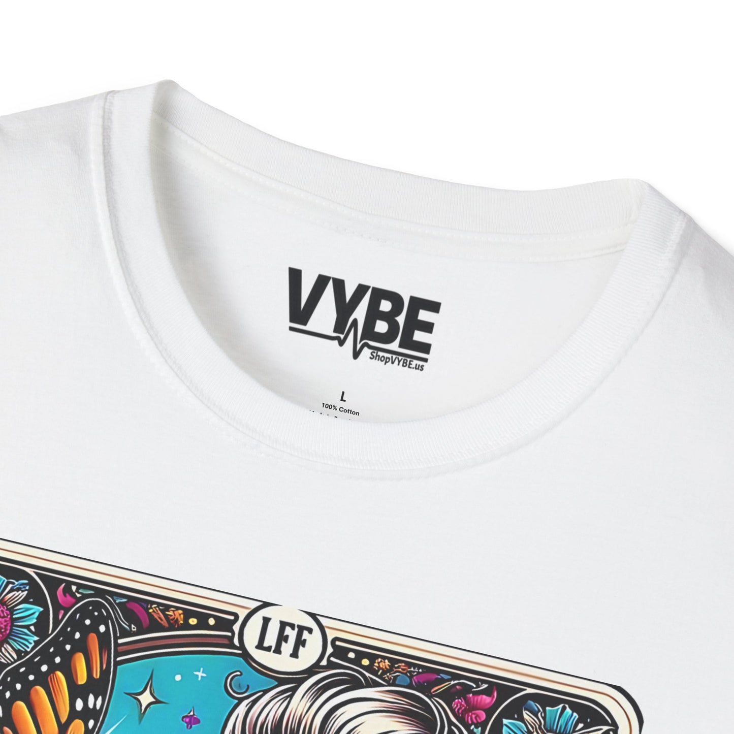 My Last Flying Fuck Tarot Tee - VYBE Shop