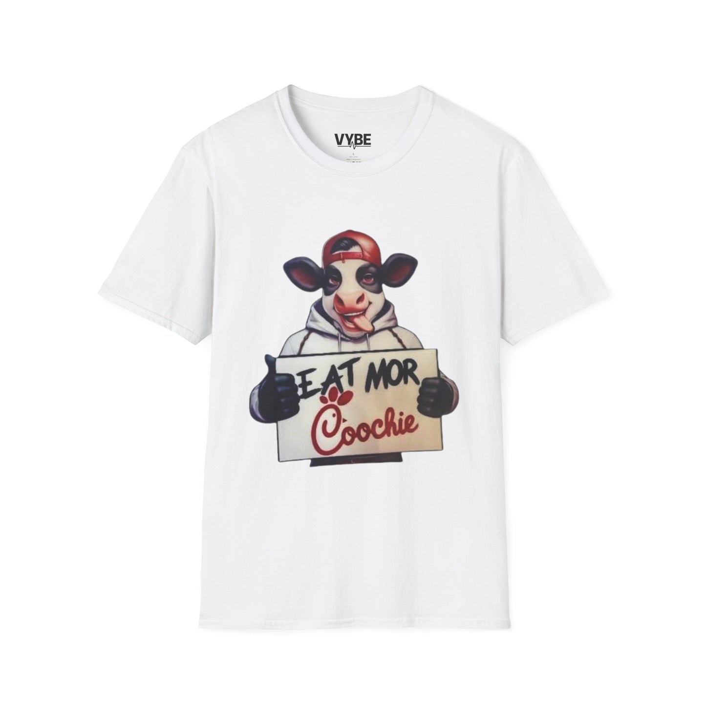 Funny- Eat Mor Coochie Graphic Tee, Funny Gift Idea - VYBE Shop