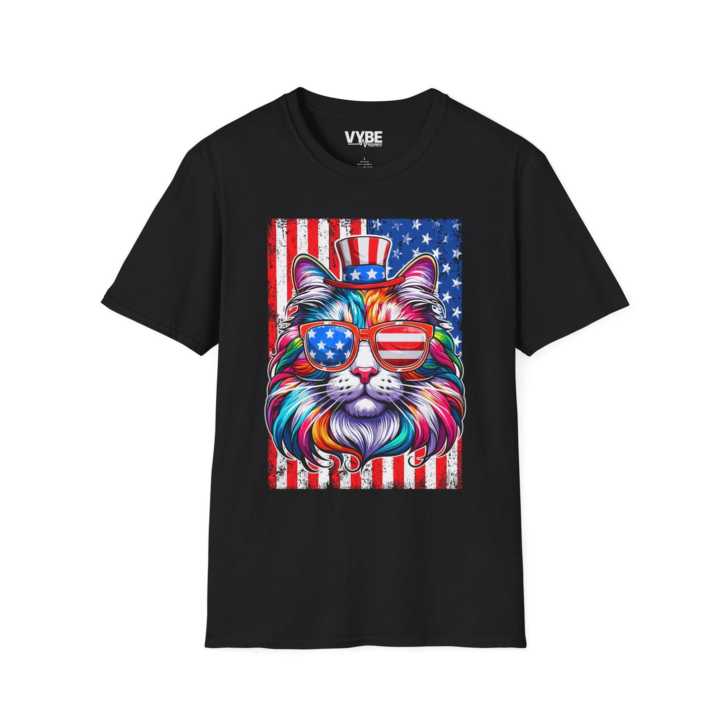 American Cat T-Shirt - VYBE