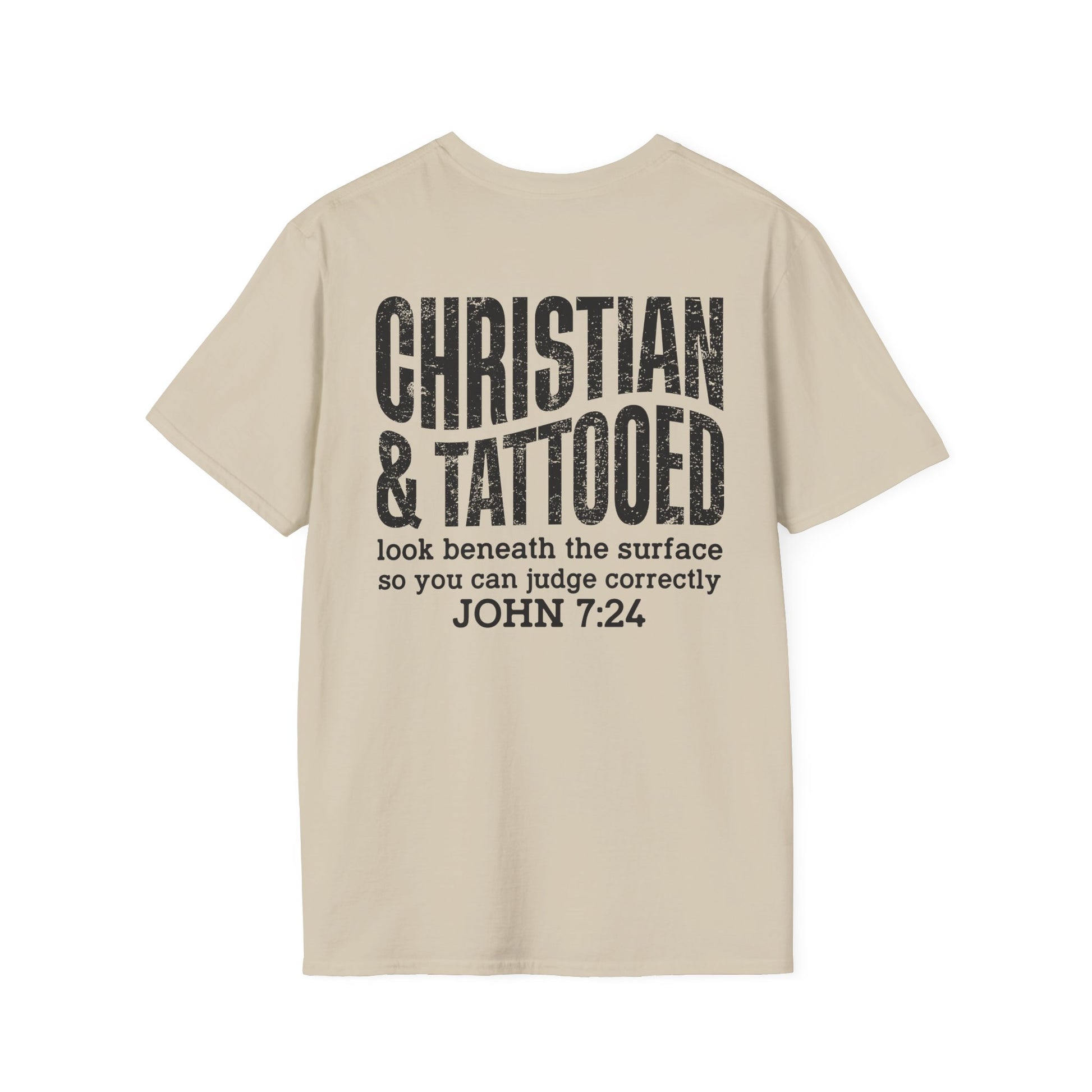 Christian & Tattooed T-Shirt - VYBE