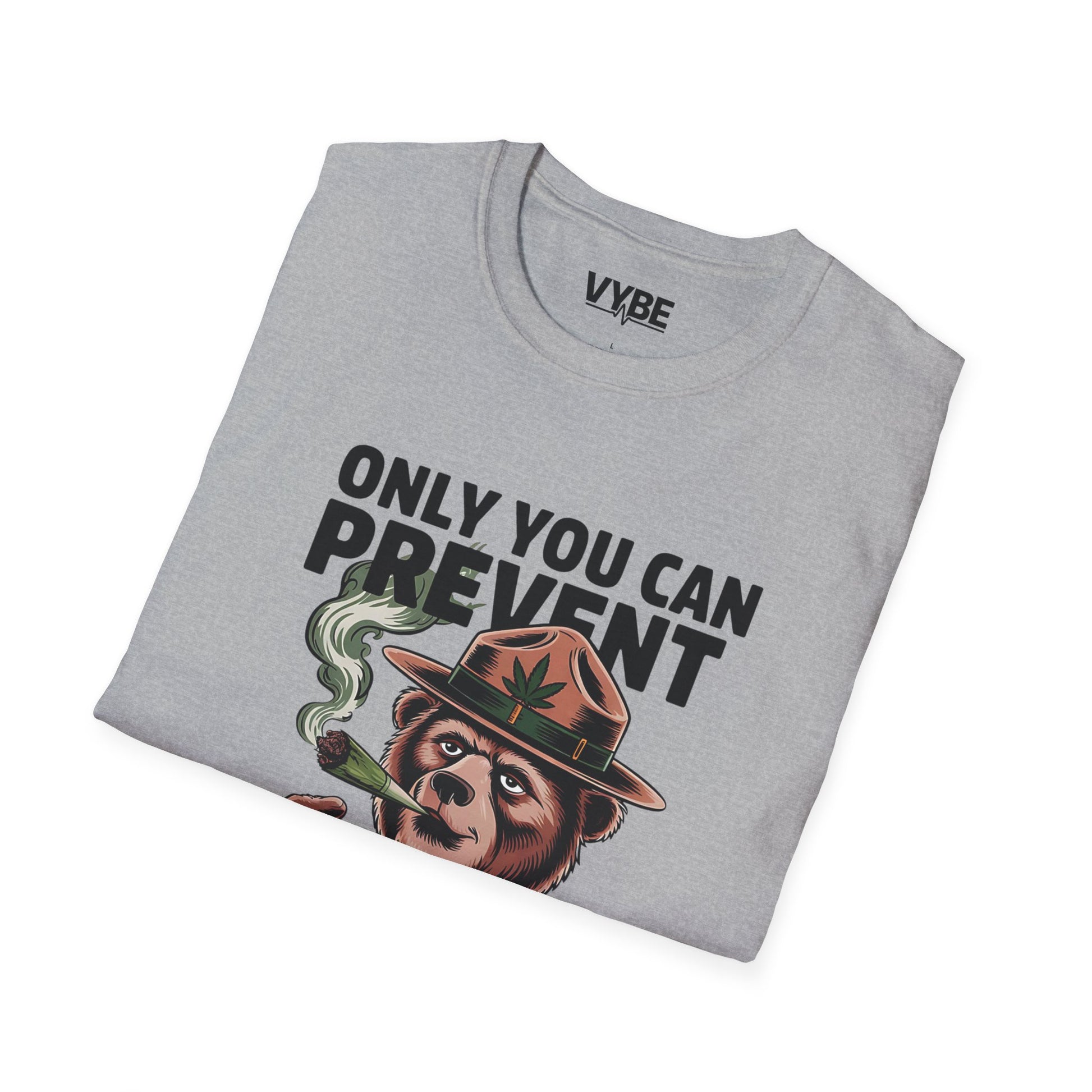 420- Cannabis Awareness T-Shirt, Unisex Tee, Stoner Humor Shirt, Gift for Smokers, 420 Celebration - VYBE Shop
