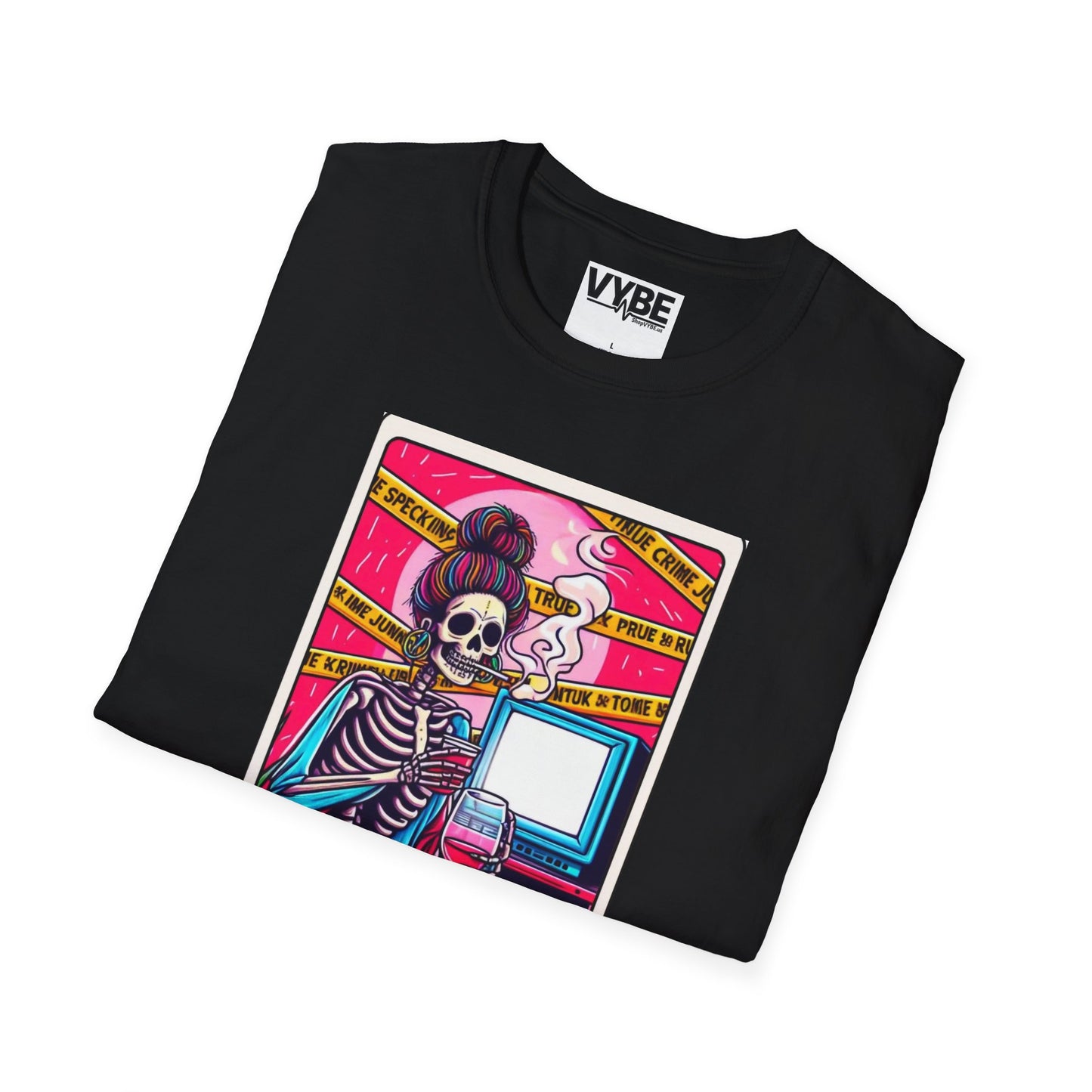 True Crime Junkie- Tarot T-Shirt - VYBE Shop