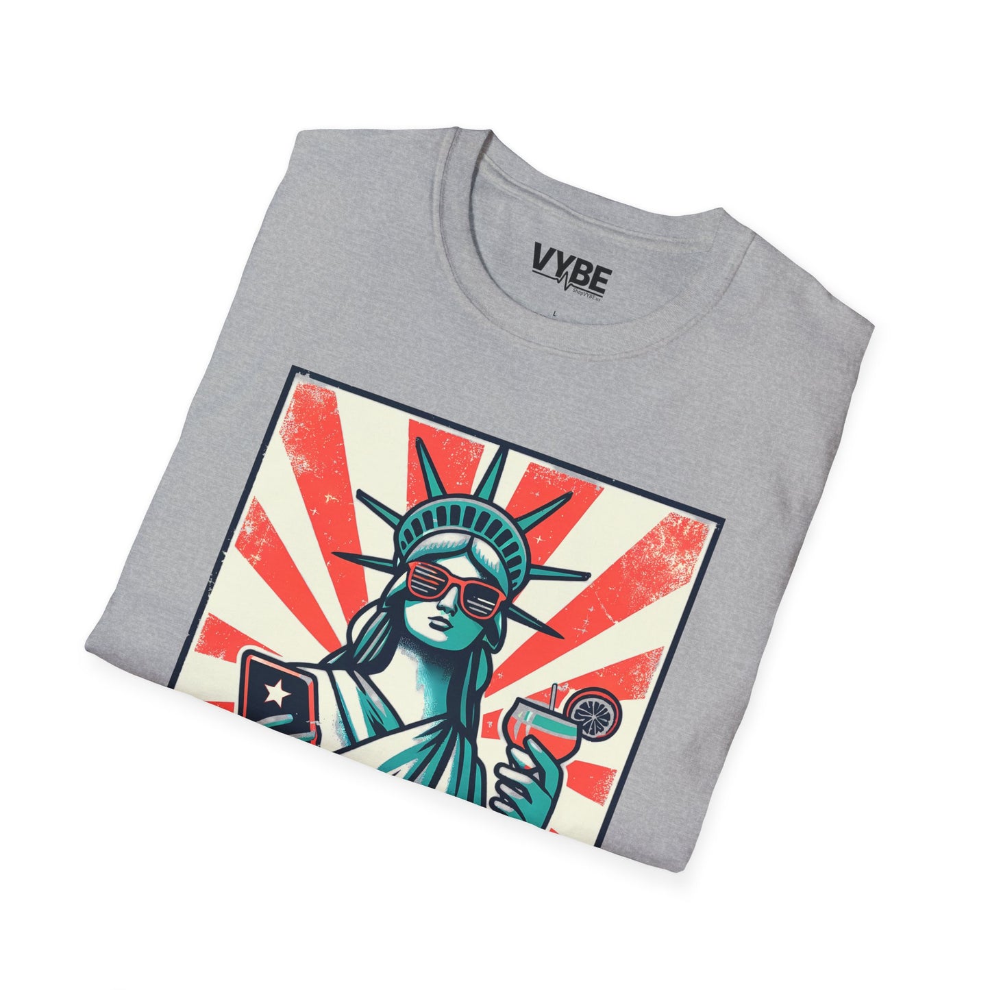 Party In The USA T-Shirt - VYBE