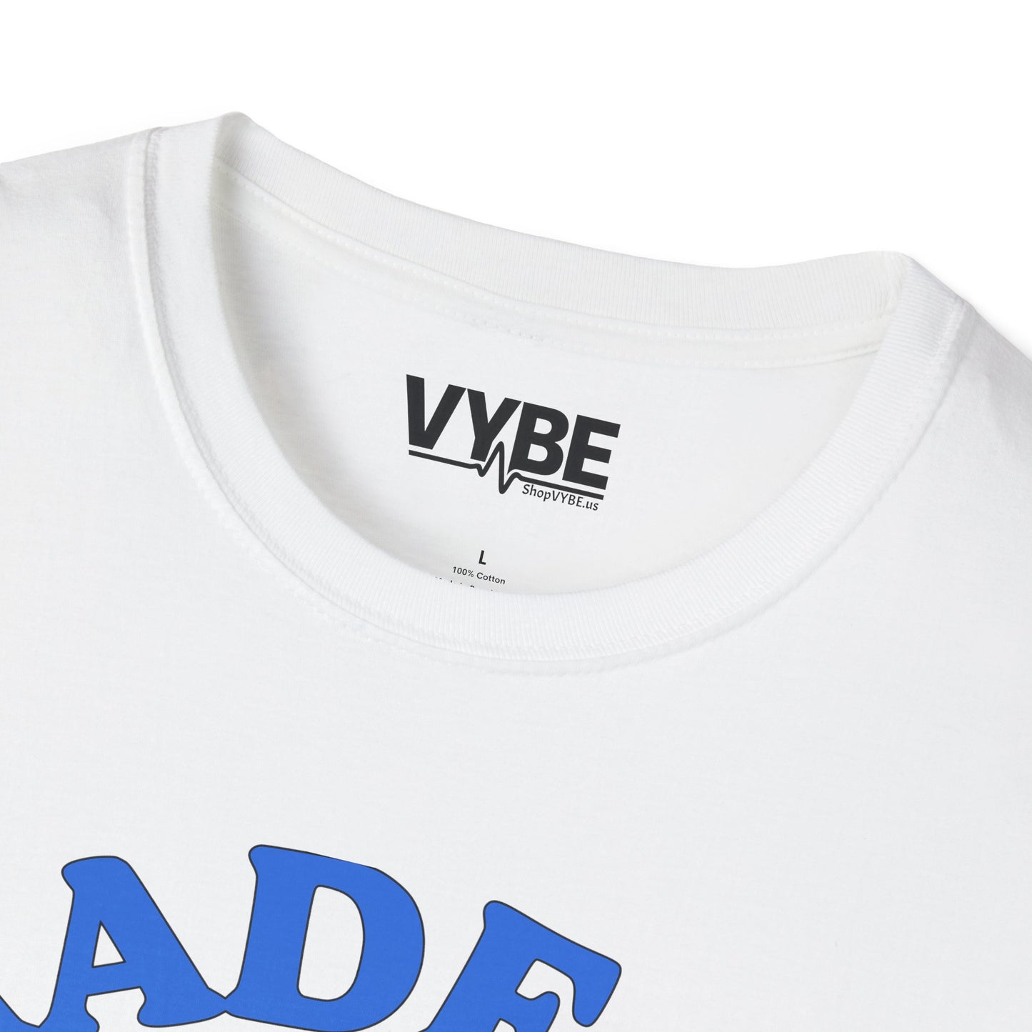 Made in the USA T-Shirt - Premium Quality and Comfort - VYBE