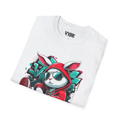 Bunny Streetwear T-Shirt - VYBE Shop