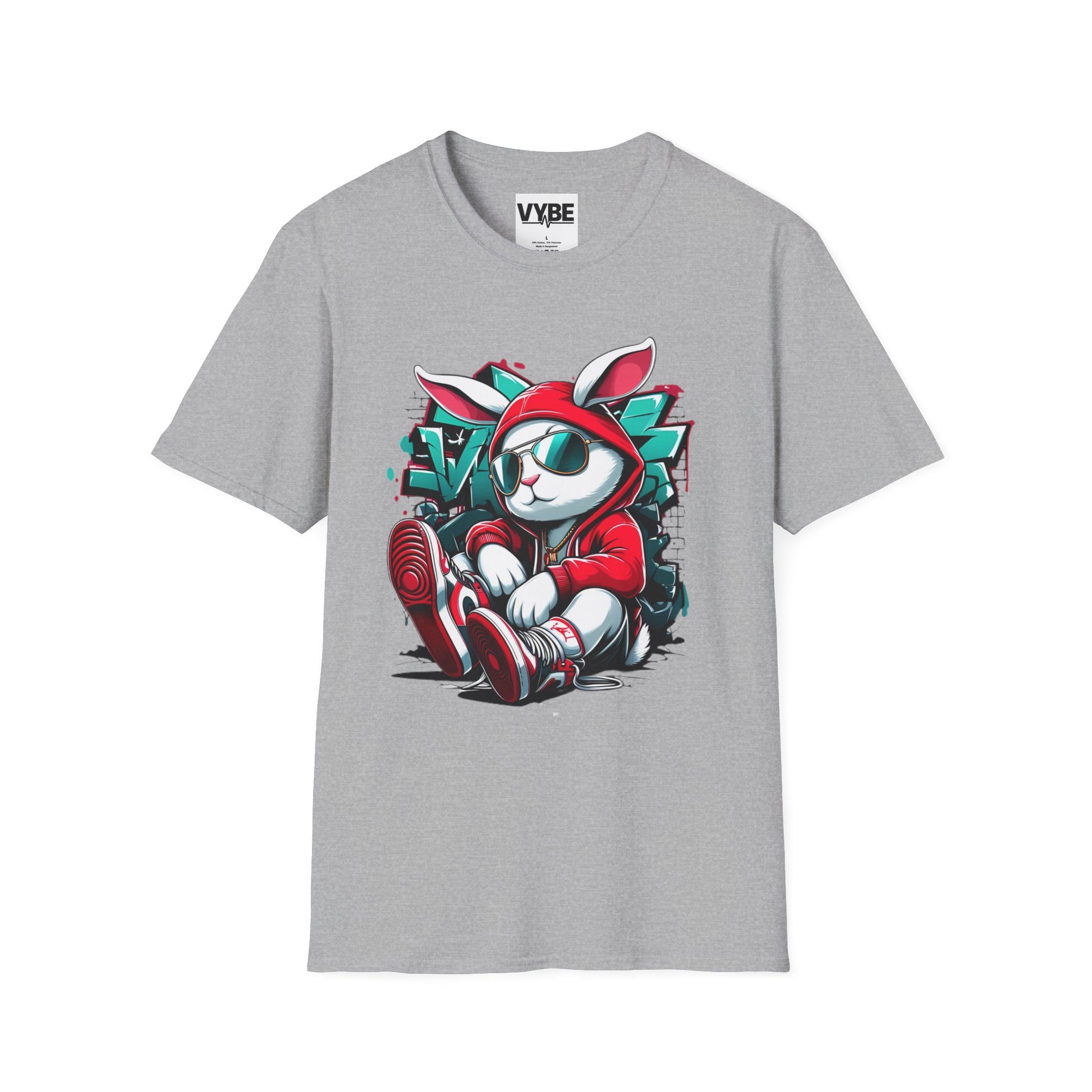Bunny Streetwear T-Shirt - VYBE Shop