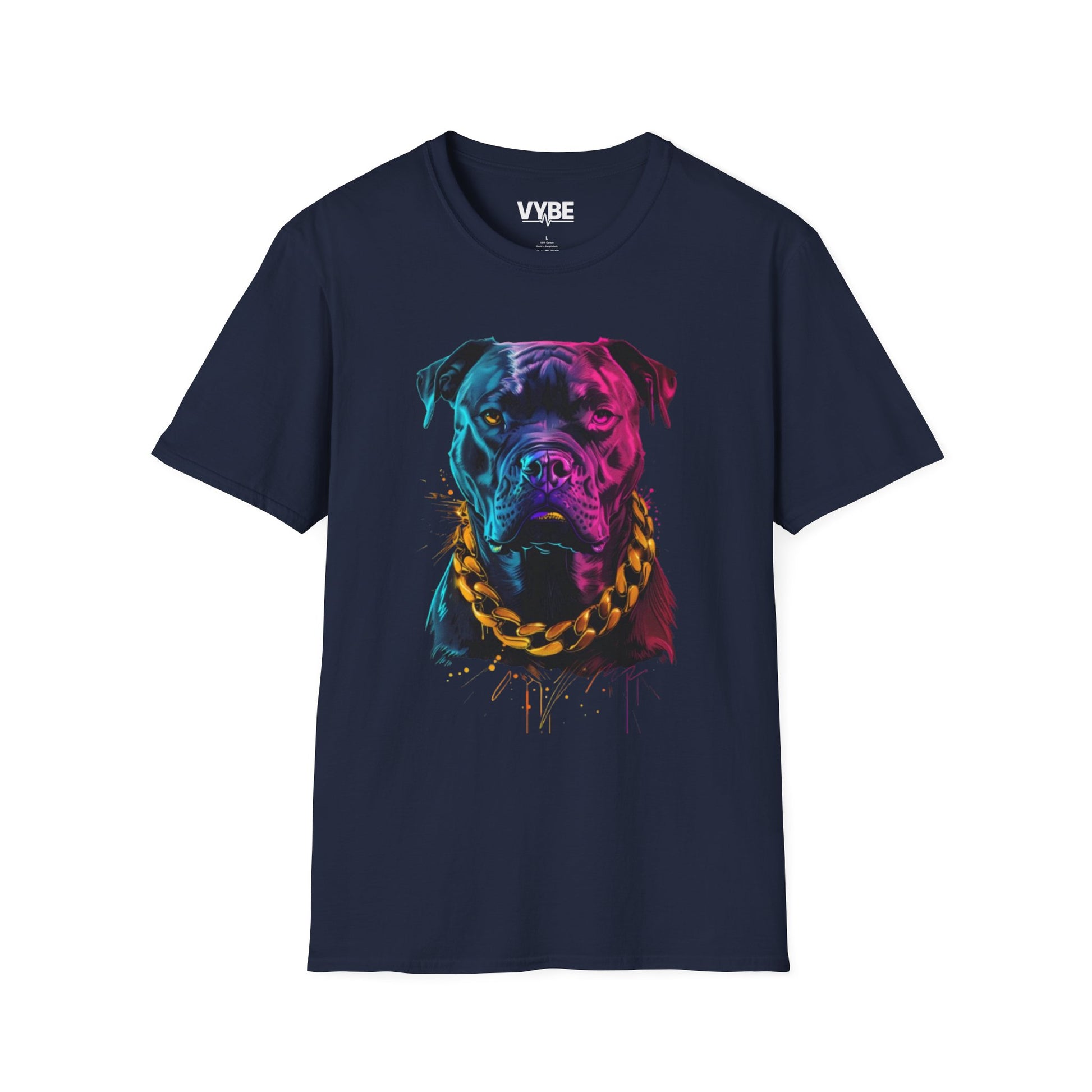 Neon- Dog Art T-Shirt - VYBE Shop