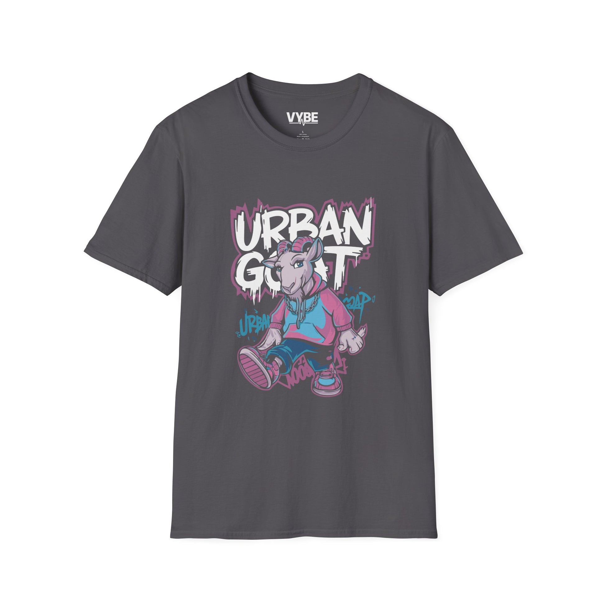 Urban Goat Graphic T-Shirt - VYBE Shop