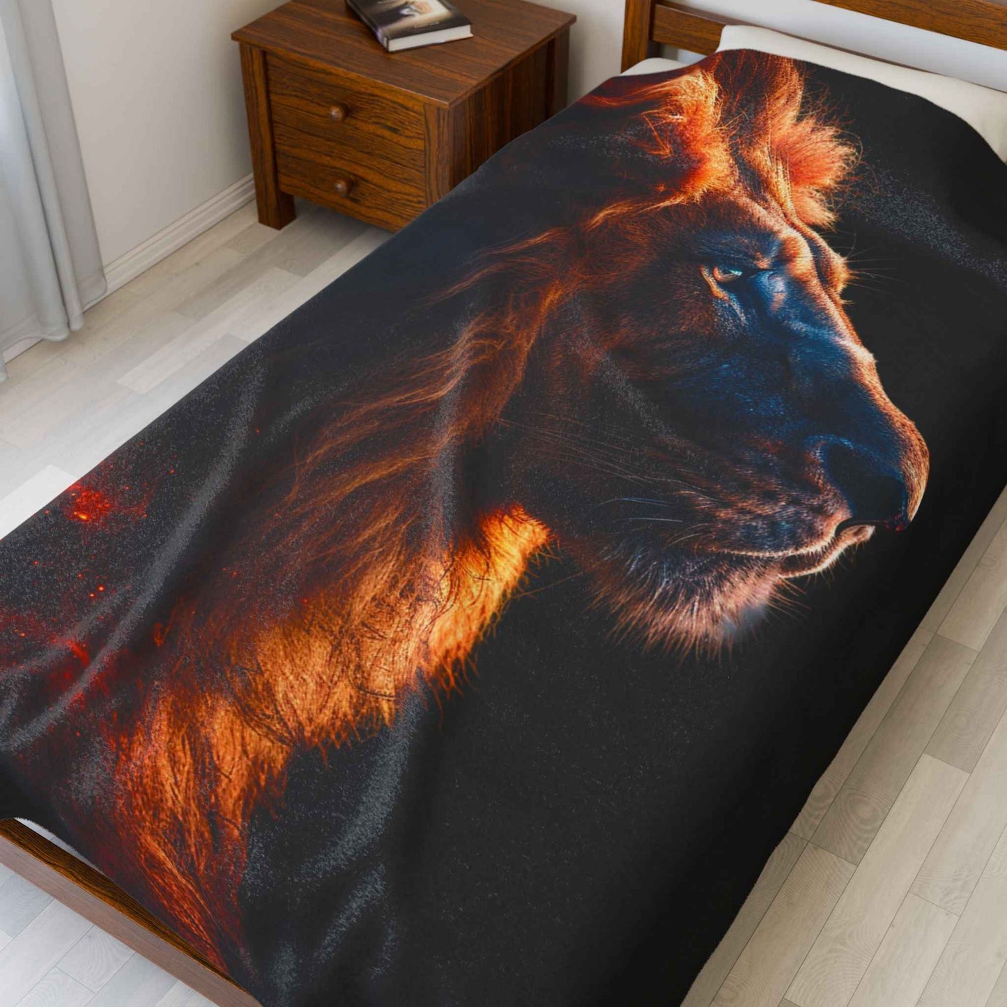 Majestic Lion Blanket