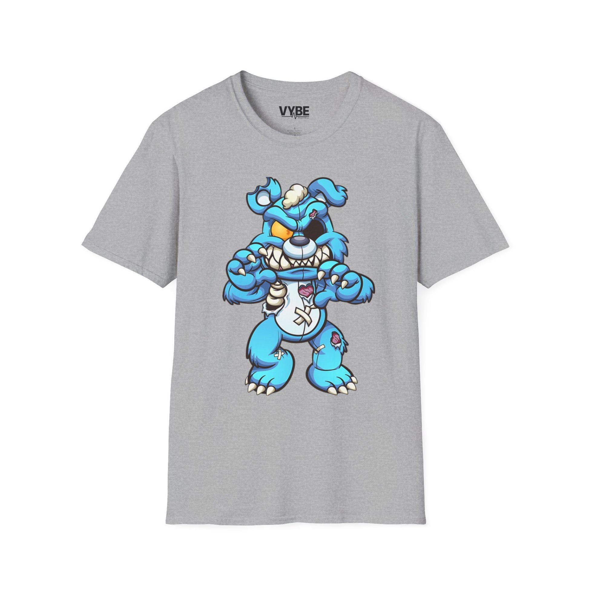 Pissed Off Bear T-Shirt - VYBE