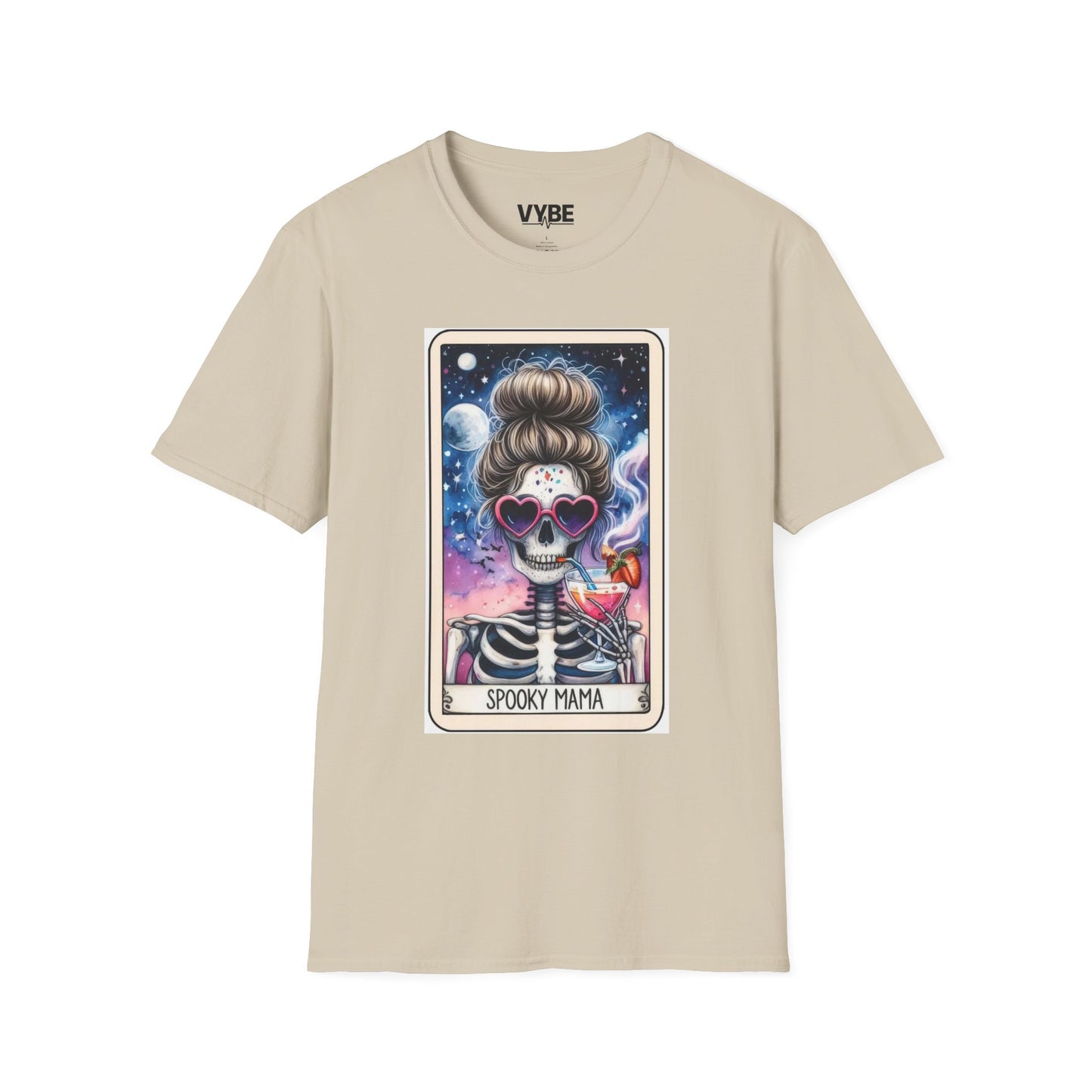 Spooky Mama- Tarot T-Shirt - VYBE Shop