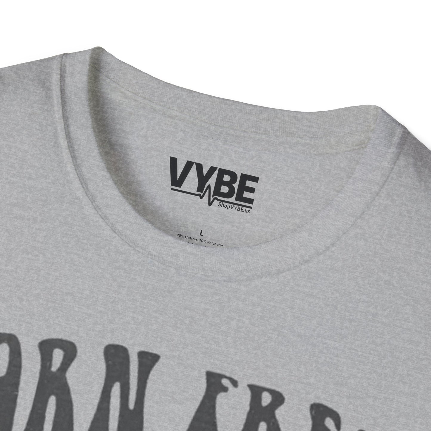July 4th Born Free Graphic T-Shirt - VYBE