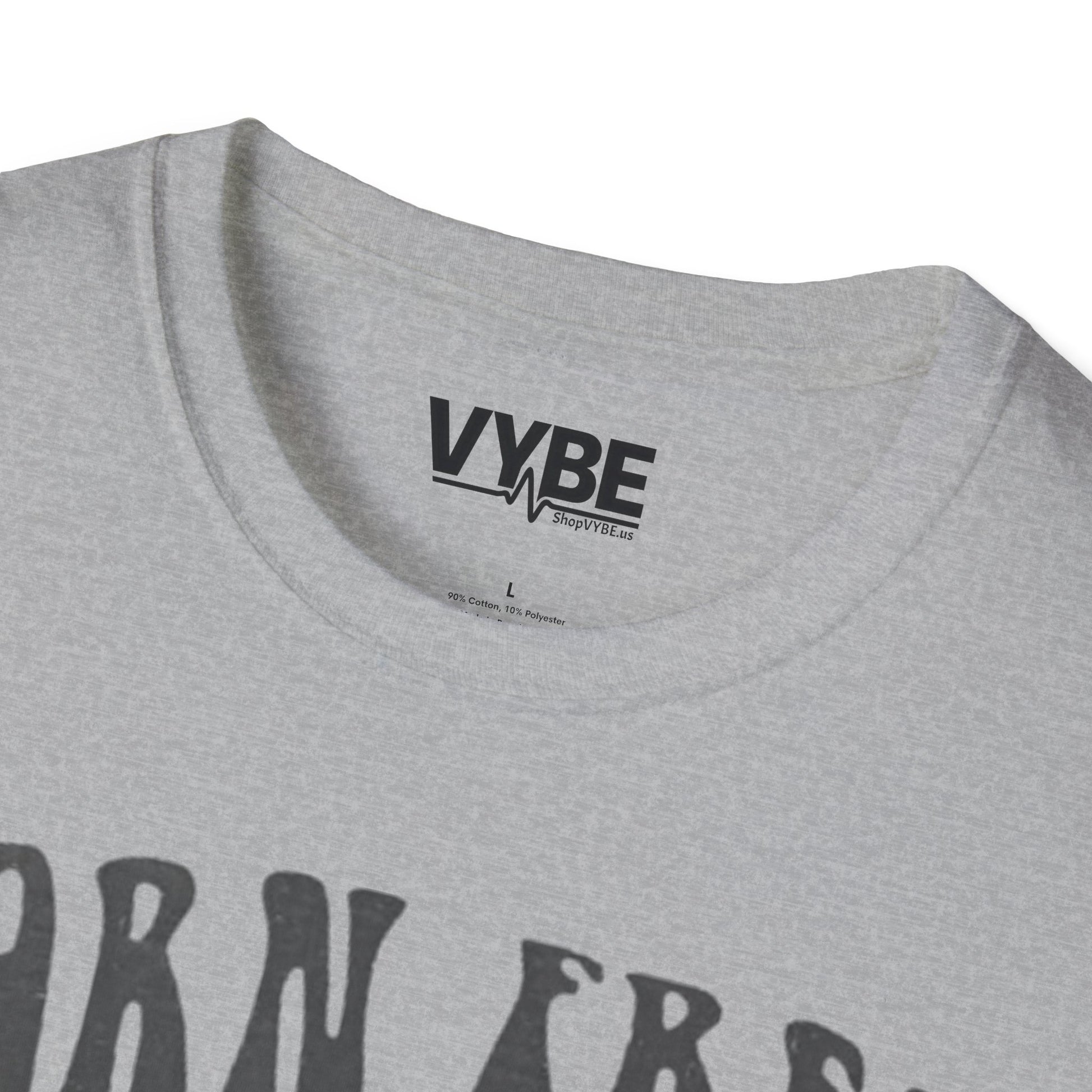 July 4th Born Free Graphic T-Shirt - VYBE