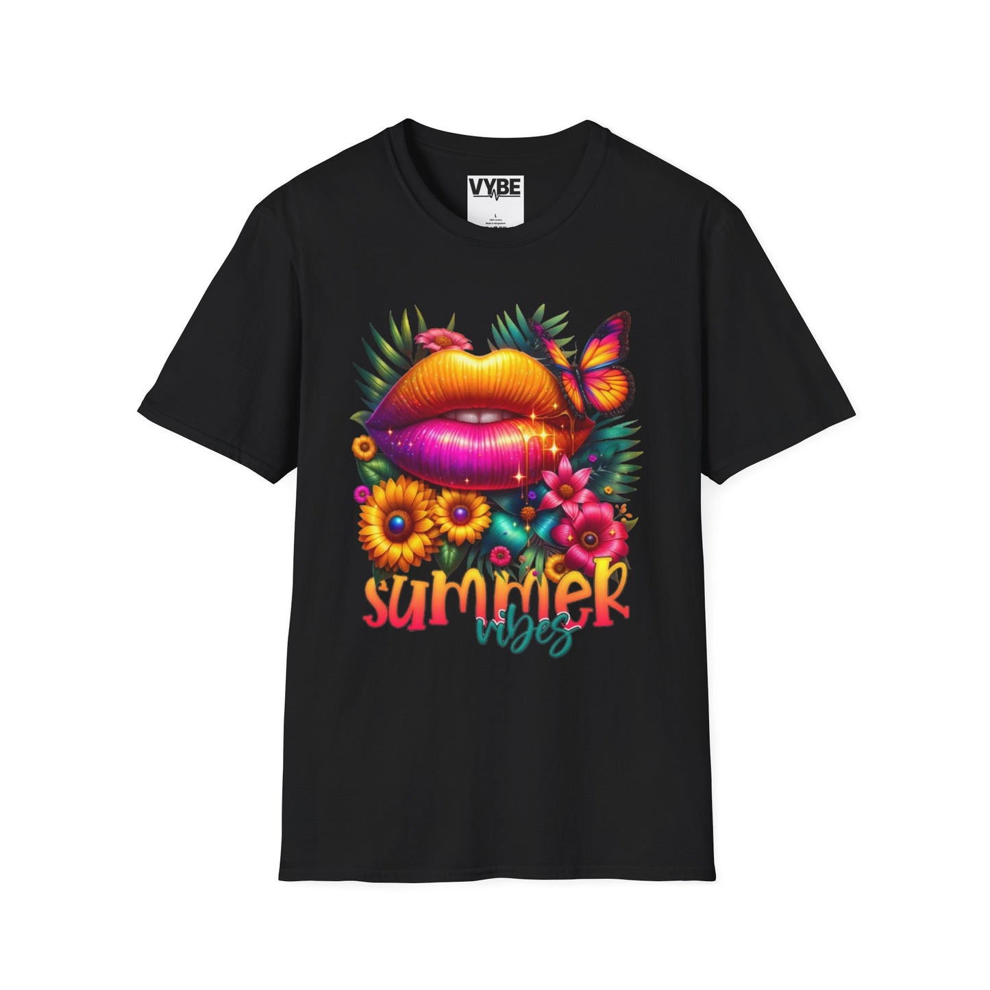 Summer- Vibrant Summer Vibes T-Shirt - VYBE Shop